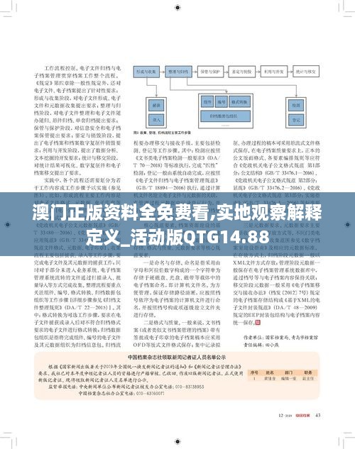 澳门正版资料全免费看,实地观察解释定义_活动版QTG14.88