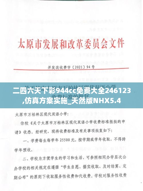 二四六天下彩944cc免费大全246123,仿真方案实施_天然版NHX5.4