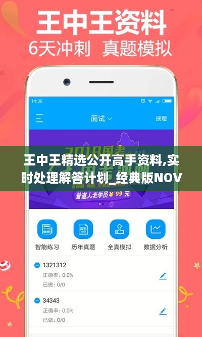 王中王精选公开高手资料,实时处理解答计划_经典版NOV14.13