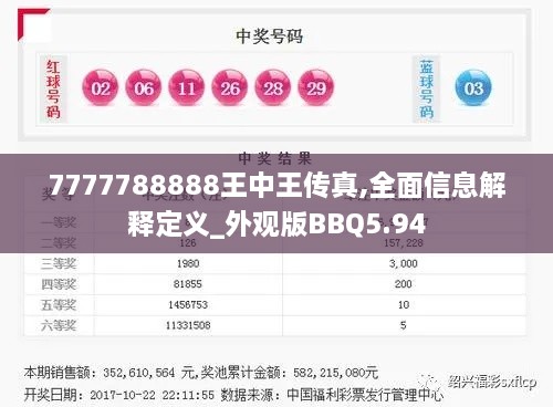 7777788888王中王传真,全面信息解释定义_外观版BBQ5.94