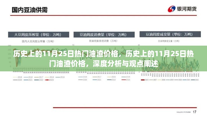 历史上的11月25日热门油渣价格深度分析与观点阐述