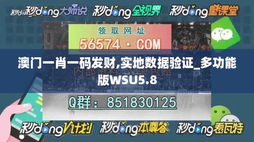 澳门一肖一码发财,实地数据验证_多功能版WSU5.8