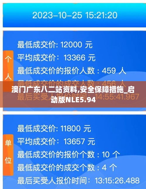 澳门广东八二站资料,安全保障措施_启动版NLE5.94