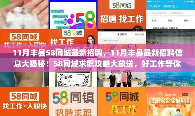 11月丰县最新招聘全解析，58同城求职攻略与好工作推荐