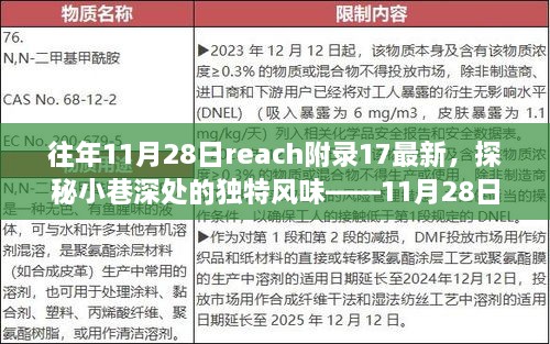 探秘宝藏小店，REACH附录17最新发现的独特风味宝藏小店（11月28日更新）