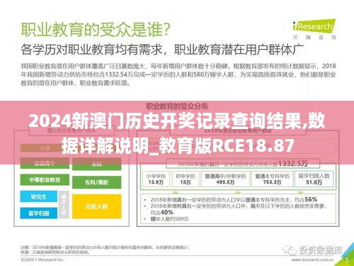 2024新澳门历史开奖记录查询结果,数据详解说明_教育版RCE18.87