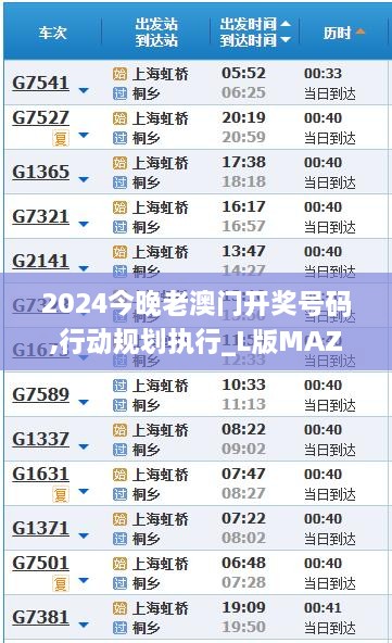 2024今晚老澳门开奖号码,行动规划执行_L版MAZ4.8