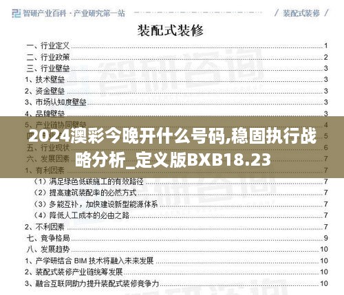 2024澳彩今晚开什么号码,稳固执行战略分析_定义版BXB18.23