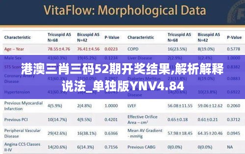 港澳三肖三码52期开奖结果,解析解释说法_单独版YNV4.84