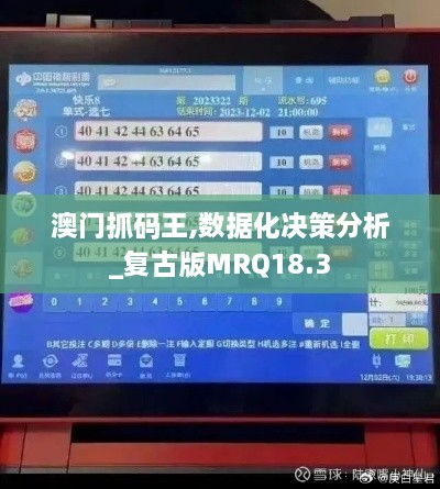 澳门抓码王,数据化决策分析_复古版MRQ18.3