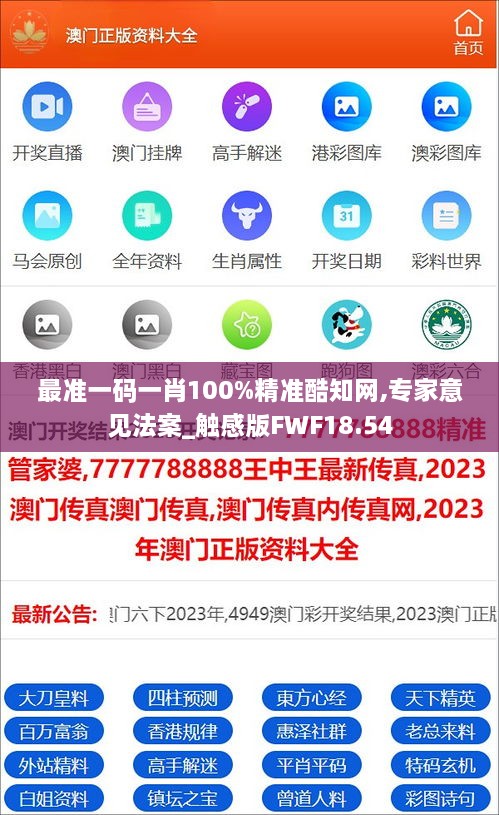 最准一码一肖100%精准酷知网,专家意见法案_触感版FWF18.54