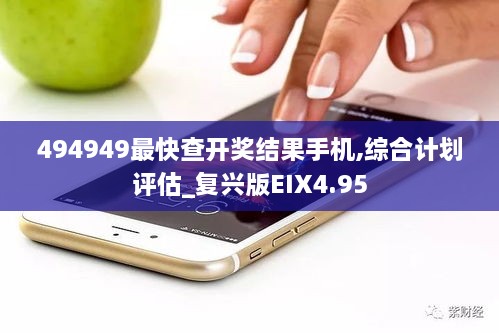 494949最快查开奖结果手机,综合计划评估_复兴版EIX4.95