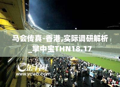 马会传真-香港,实际调研解析_掌中宝THN18.17