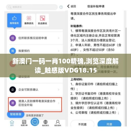 新澳门一码一肖100精确,浏览深度解读_触感版VDG18.15