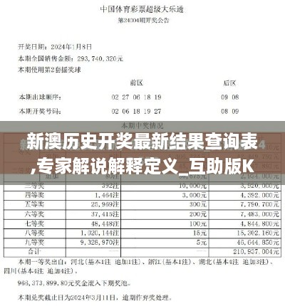 新澳历史开奖最新结果查询表,专家解说解释定义_互助版KOB18.44