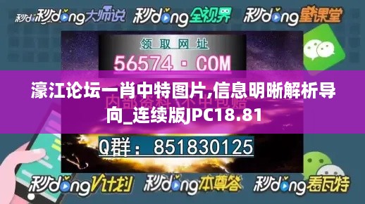 濠江论坛一肖中特图片,信息明晰解析导向_连续版JPC18.81