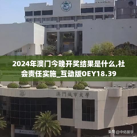 2024年澳门今晚开奖结果是什么,社会责任实施_互动版OEY18.39