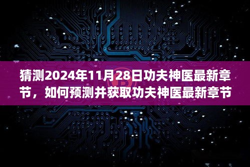 功夫神医最新章节预测指南，如何预测并获取2024年11月28日最新章节