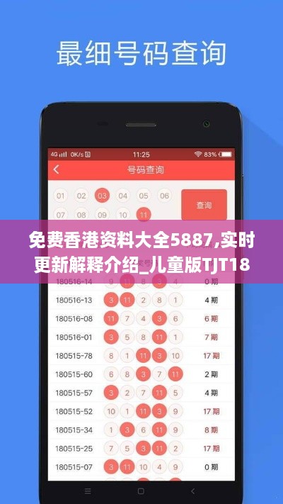 免费香港资料大全5887,实时更新解释介绍_儿童版TJT18.25