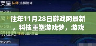 科技重塑游戏梦，最新前沿产品揭秘与游戏网最新动态