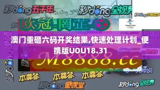 澳门重砸六码开奖结果,快速处理计划_便携版UOU18.31