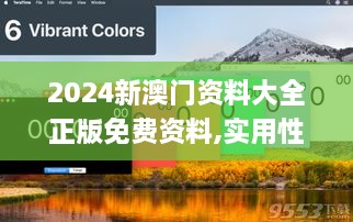 2024新澳门资料大全正版免费资料,实用性解读策略_图形版CXV18.23