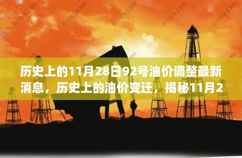 揭秘历史油价变迁，揭秘油价调整背后的故事及最新油价调整消息（11月28日更新）