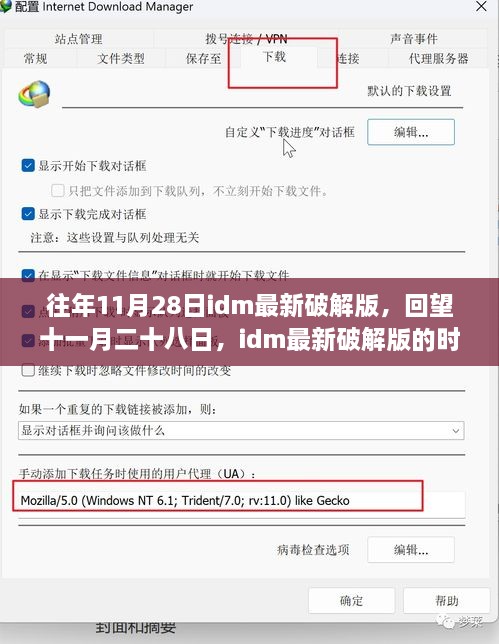 十一月二十八日idm最新破解版，时代印记与深远影响探索