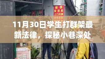 探秘小巷特色小店背后的法律揭秘，11月30日学生打群架最新法律探讨