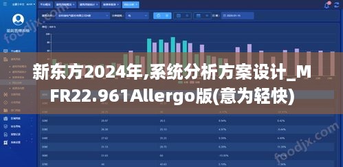 新东方2024年,系统分析方案设计_MFR22.961Allergo版(意为轻快)