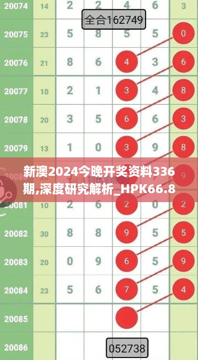 新澳2024今晚开奖资料336期,深度研究解析_HPK66.872光辉版