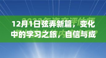 弦弄新篇，学习之旅中的变化与自信成就感的交响