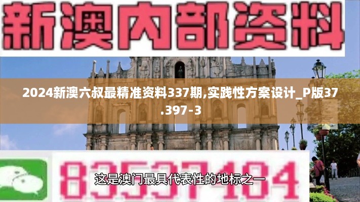 2024新澳六叔最精准资料337期,实践性方案设计_P版37.397-3