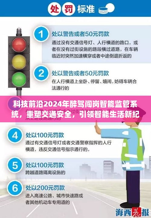 科技前沿，智能监管系统重塑交通安全，引领智能生活新纪元（2024年醉驾闯岗）