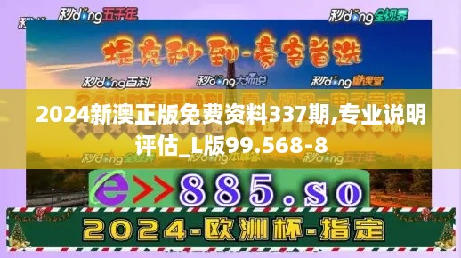 2024新澳正版免费资料337期,专业说明评估_L版99.568-8