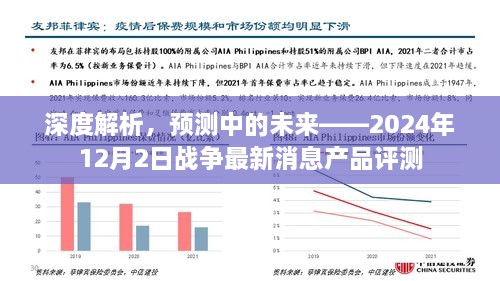 深度解析，预测未来战争趋势与产品评测——最新消息产品报告揭示未来战争趋势