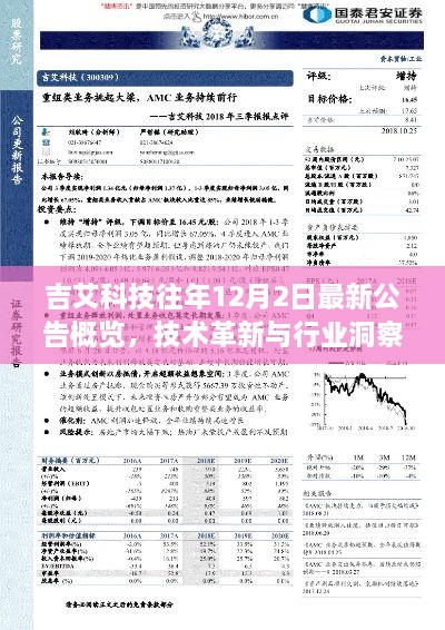 吉艾科技历年12月2日公告概览，技术革新与行业前沿洞察