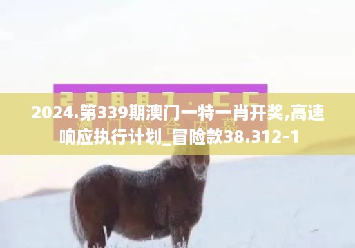 2024.第339期澳门一特一肖开奖,高速响应执行计划_冒险款38.312-1