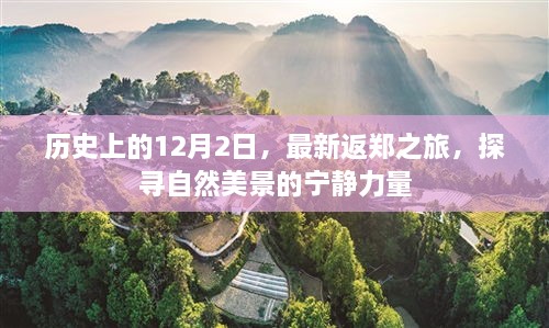 探寻自然美景的宁静力量，历史上的12月2日最新返郑之旅