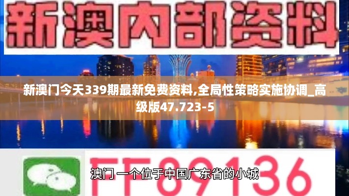 新澳门今天339期最新免费资料,全局性策略实施协调_高级版47.723-5