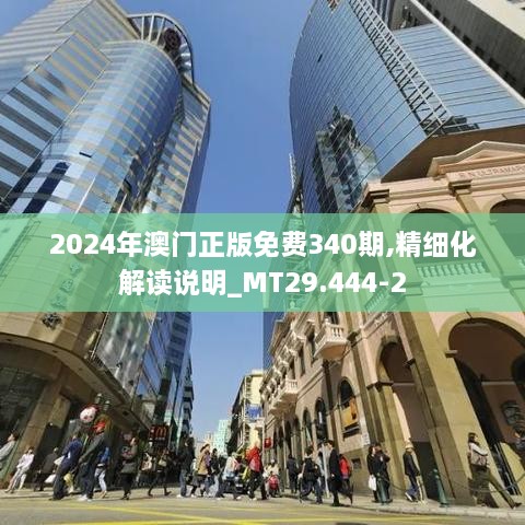 2024年澳门正版免费340期,精细化解读说明_MT29.444-2