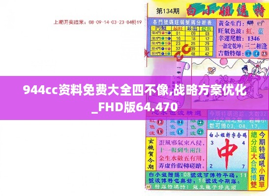 944cc资料免费大全四不像,战略方案优化_FHD版64.470