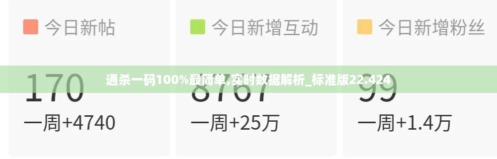 通杀一码100%最简单,实时数据解析_标准版22.424