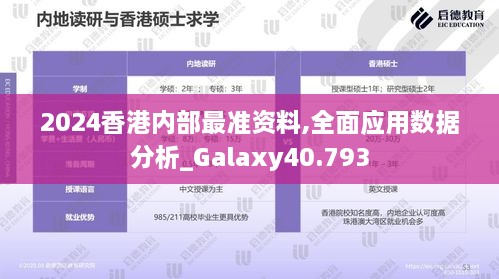 2024香港内部最准资料,全面应用数据分析_Galaxy40.793