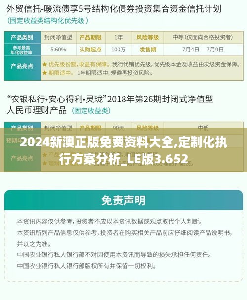 2024新澳正版免费资料大全,定制化执行方案分析_LE版3.652