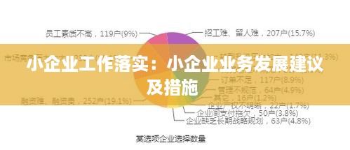 小企业工作落实：小企业业务发展建议及措施 