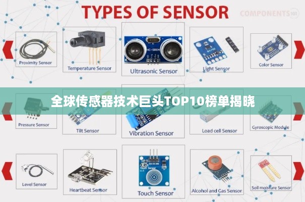 全球传感器技术巨头TOP10榜单揭晓