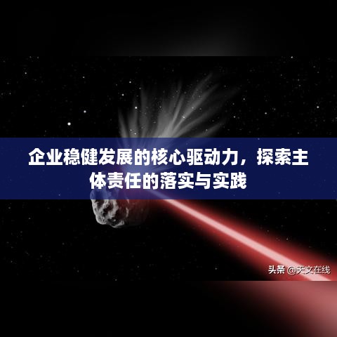 企业稳健发展的核心驱动力，探索主体责任的落实与实践