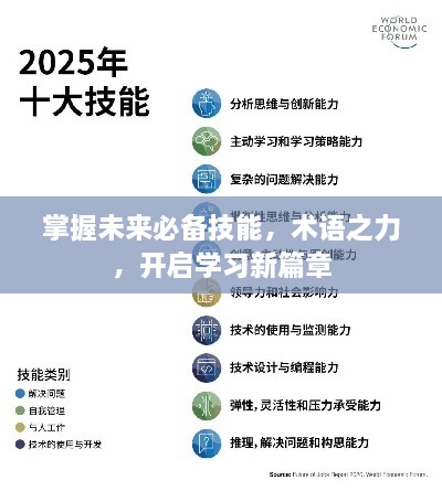 掌握未来必备技能，术语之力，开启学习新篇章