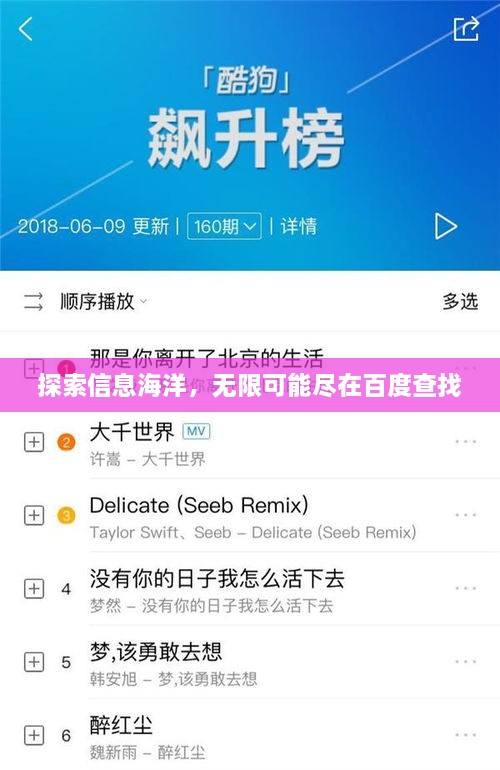 探索信息海洋，无限可能尽在百度查找
